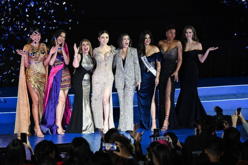 The gala event was held at the Siam Pavalai Royal Grand Theatre in Bangkok. 