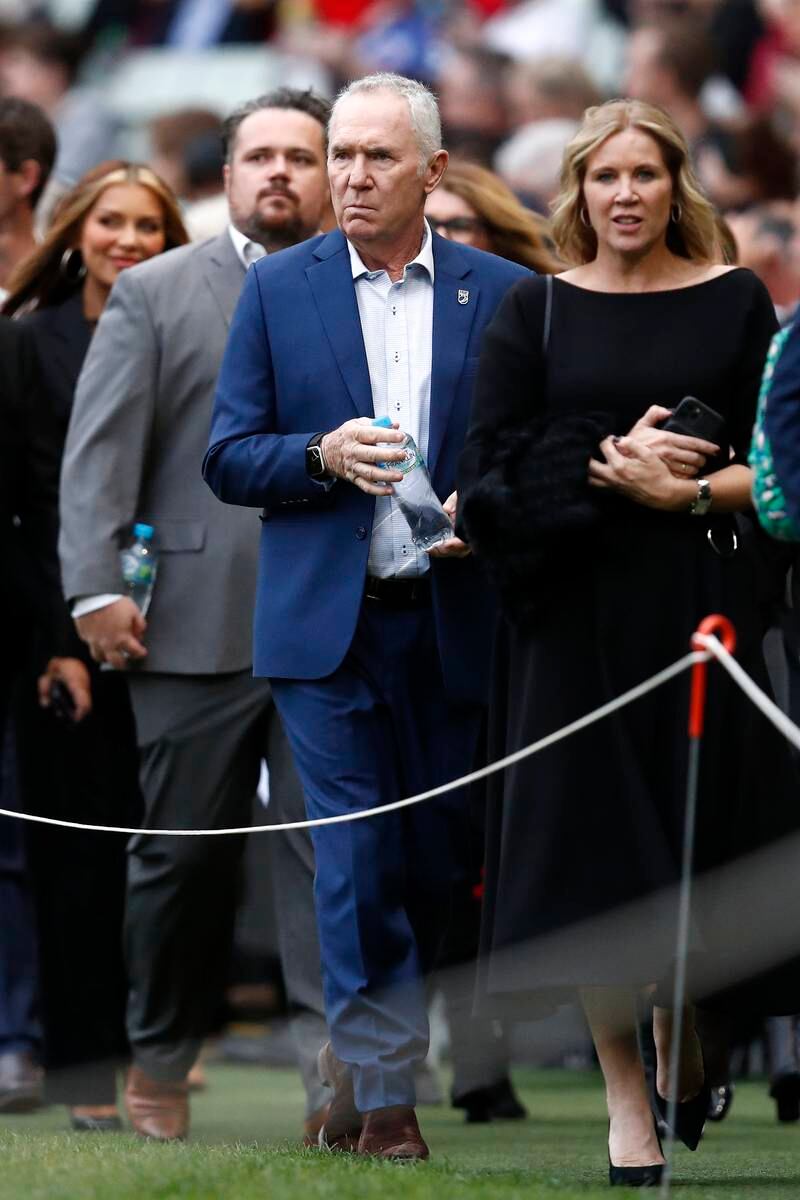 Shane Warne memorial service: family, fans and stars bid farewell to ...