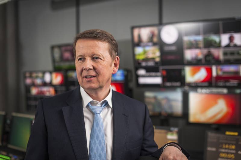 British TV presenter and journalist Bill Turnbull died aged 66 on August 31, 2022. PA Media