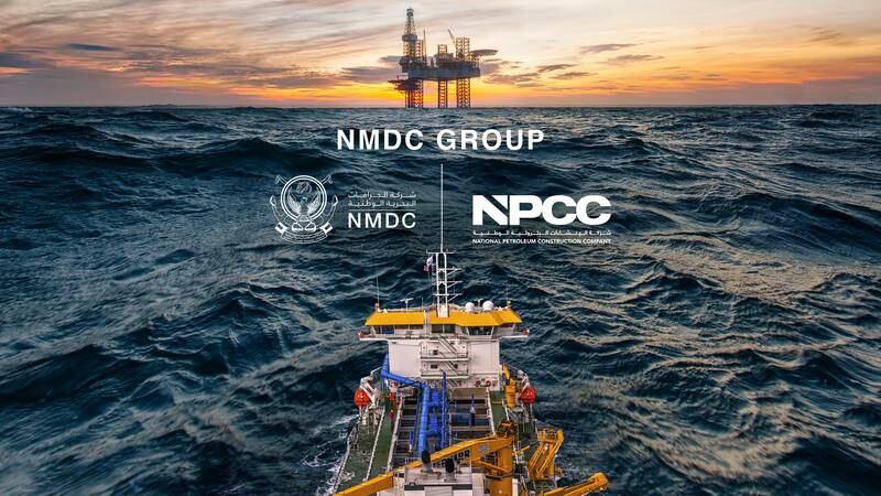 An image that illustrates this article Abu Dhabi's NMDC posts nine-fold surge in 2021 net profit