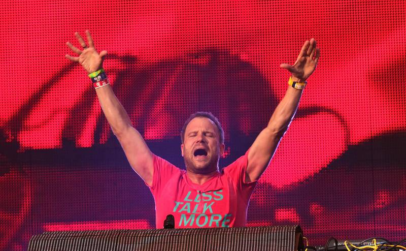 MIAMI, FL - MARCH 18: Dash Berlin performs at Ultra Music Festival 2016 on March 18, 2016 in Miami, Florida.   Aaron Davidson/Getty Images/AFP