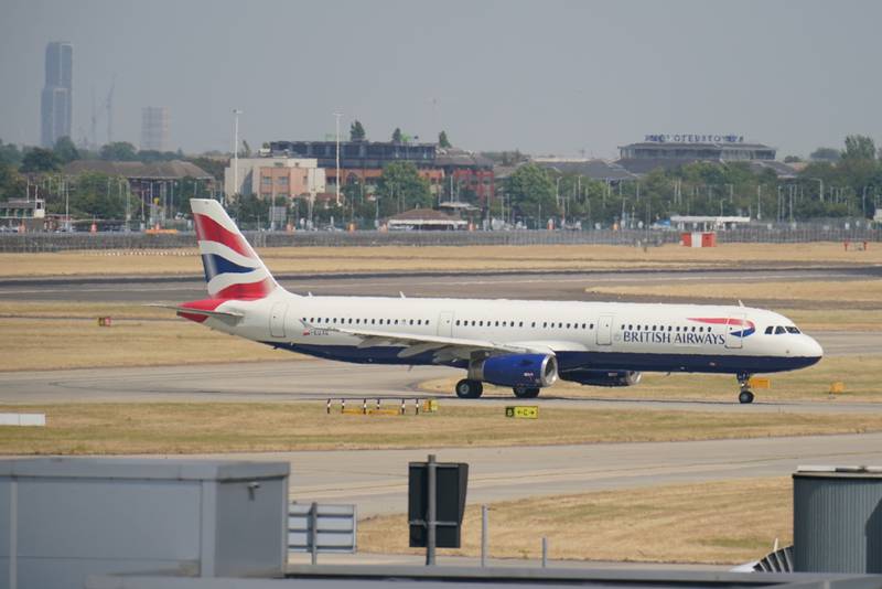 3. British Airways' UK flights took off an average of 12 minutes and 42 seconds behind schedule.