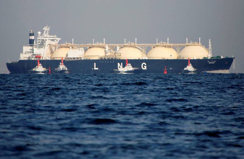 The EU has boosted its imports of LNG from the US ahead of the peak winter season. Reuters