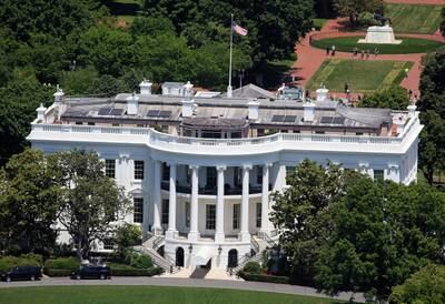 Visiting the White House in Washington DC, US, is number 18. Getty Images