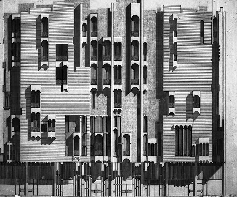 The Federation of Industries Building, Baghdad.