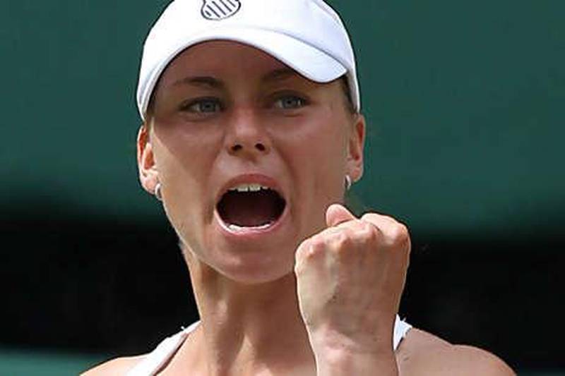 Vera Zvonareva is by no means cannon fodder for Serena Williams in today's women's final.