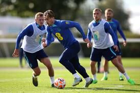 Southgate urges unity as England train for Nations League clash with Germany
