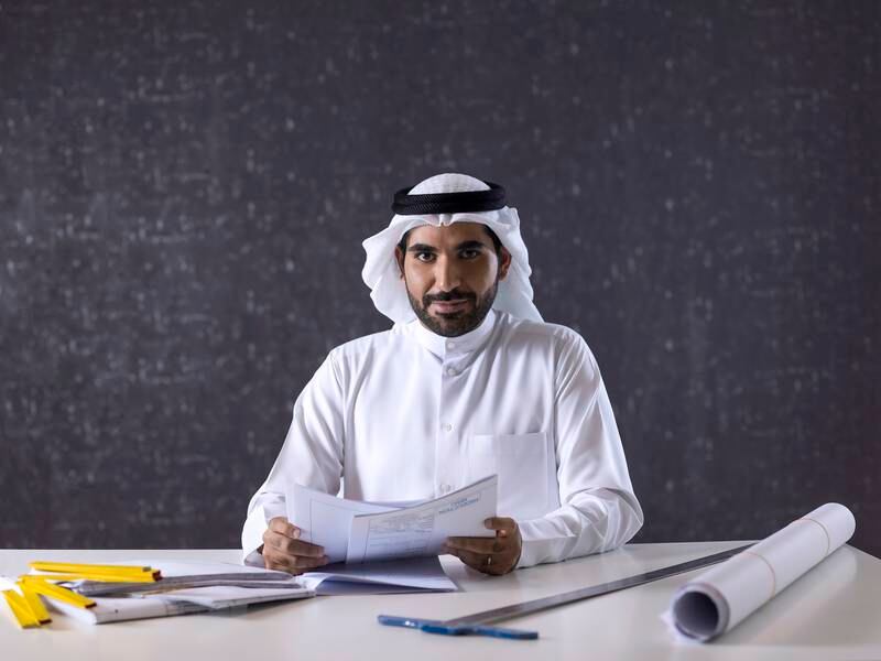 Hadif Zamzam was grateful for the expertise of his mentor, Mohamed Alabbar, the founder of Emaar Properties