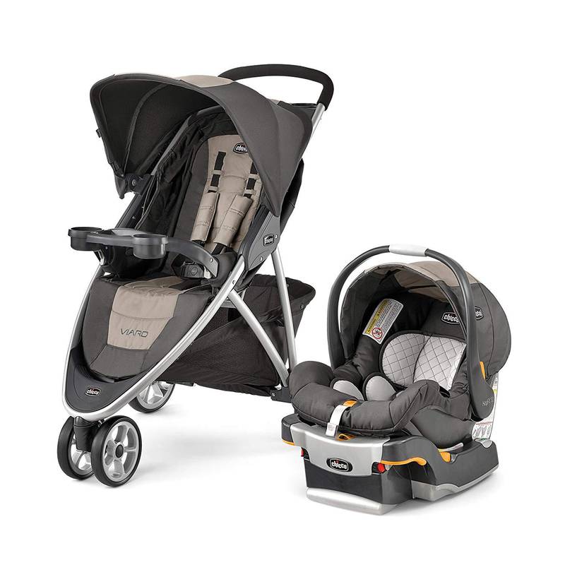 This Chicco Viaro Travel system comes with a stroller and a car seat and the bundle now costs Dh999, a saving of 54% (the list price is Dh2,188)
