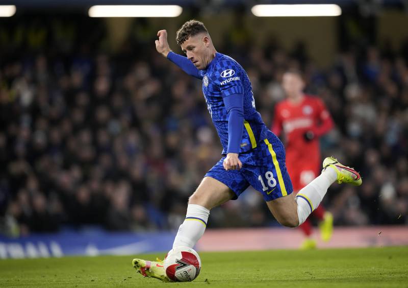 Ross Barkley (Hudson-Odoi 65’) – 6. Always looked to get on the ball and tried to engineer shooting chances. AP