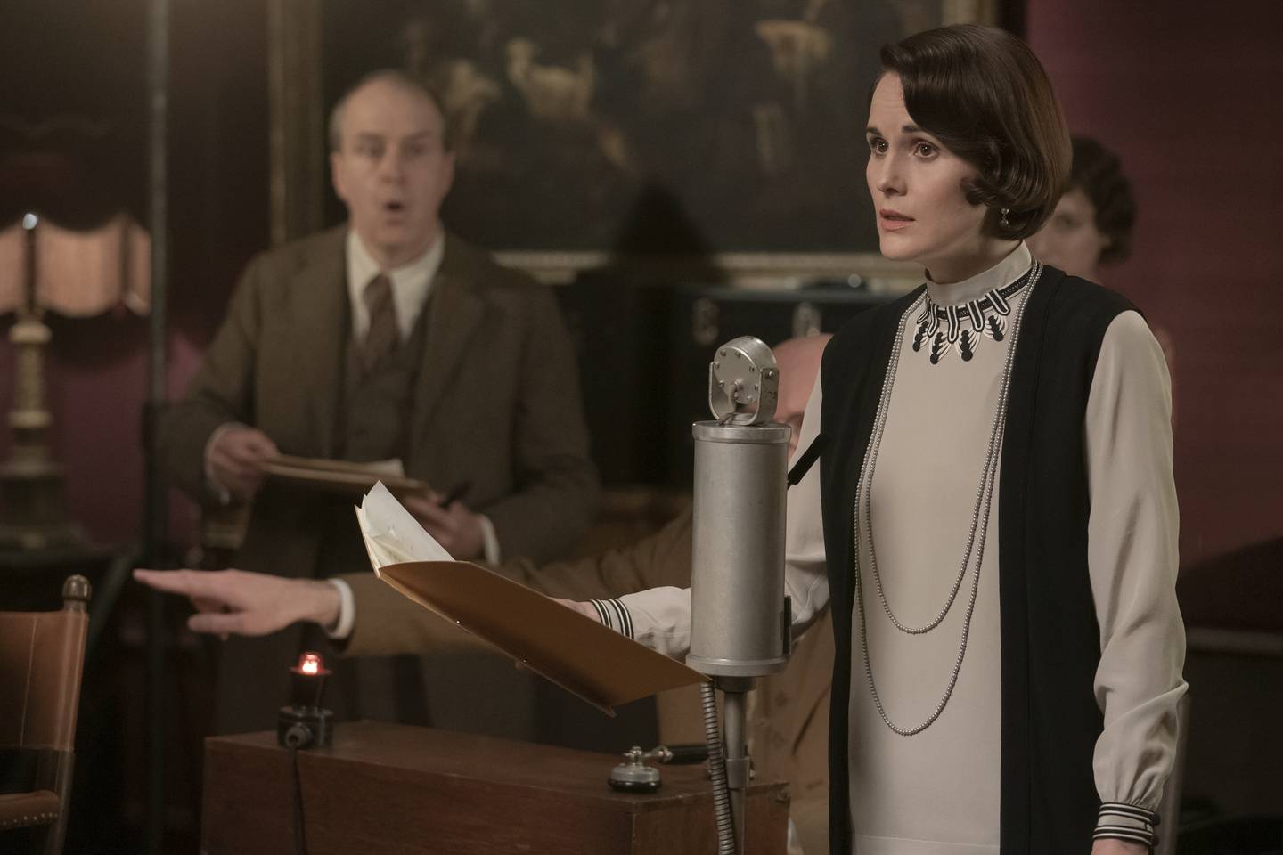 Michelle Dockery as Lady Mary in the film. Photo: Focus Features