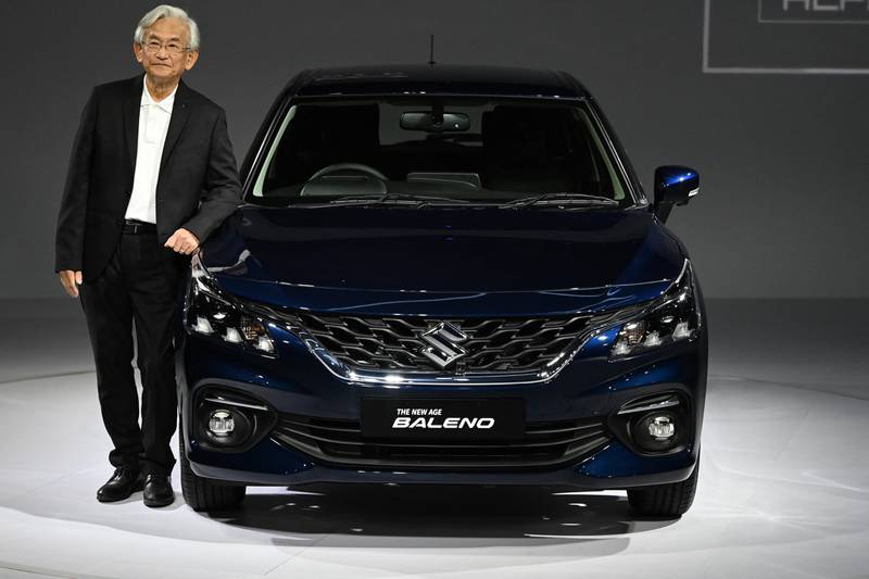 SUZUKI BALENO: The slightly larger Baleno comes with 1.2 or 1.4-litre engines and should get you 22.35km/l. You should expect to pay in the region of Dh45,900 ($10,905). AFP