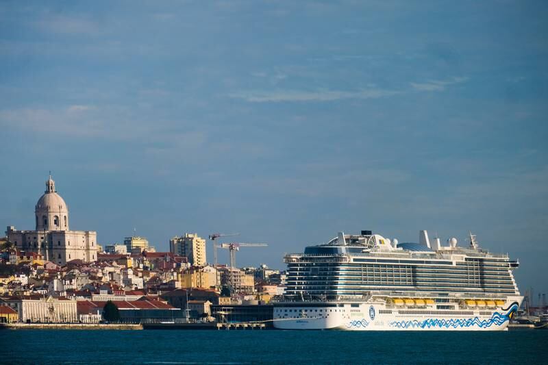 Cruise ship 'Aidanova', with 2,600 staterooms, is the first in Aida's fleet to offer rooms for single travellers. EPA