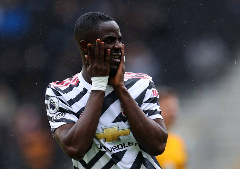 Eric Bailly 7 - Will he or Tuanzebe start alongside Lindelof in Gdansk? Or will United play Luke Shaw as a central defender? Wolves’ equaliser was deflected in off his foot. Did well to stop Wolves' first attack of the second period and no errors. Defended well alongside Tuanzebe and needed to. Getty