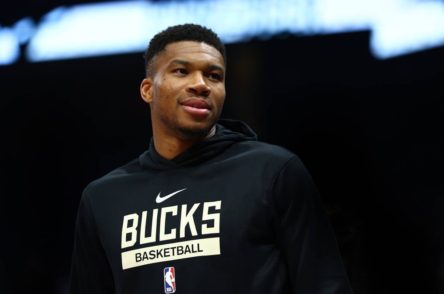 Giannis Antetokounmpo did not play for the Milwaukee Bucks in Game 2 of the NBA Abu Dhabi Games series against the Atlanta Hawks.Getty Images