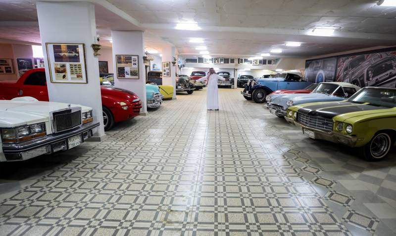 Saudi Arabian Nasser Al Masari, who has turned his home in Saudi capital Riyadh into a car museum, introduces his collection.