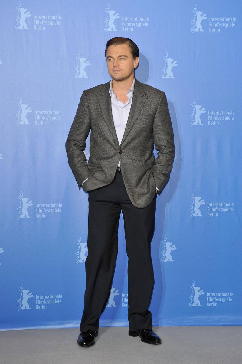 BERLIN - FEBRUARY 13: Actor Leonardo DiCaprio attends the 'Shutter Island' Photocall during day three of the 60th Berlin International Film Festival at the Grand Hyatt Hotel on February 13, 2010 in Berlin, Germany.  (Photo by Pascal Le Segretain/Getty Images)