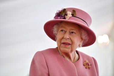 Queen Elizabeth II is due to mark her Platinum Jubilee in February 2022. Reuters 