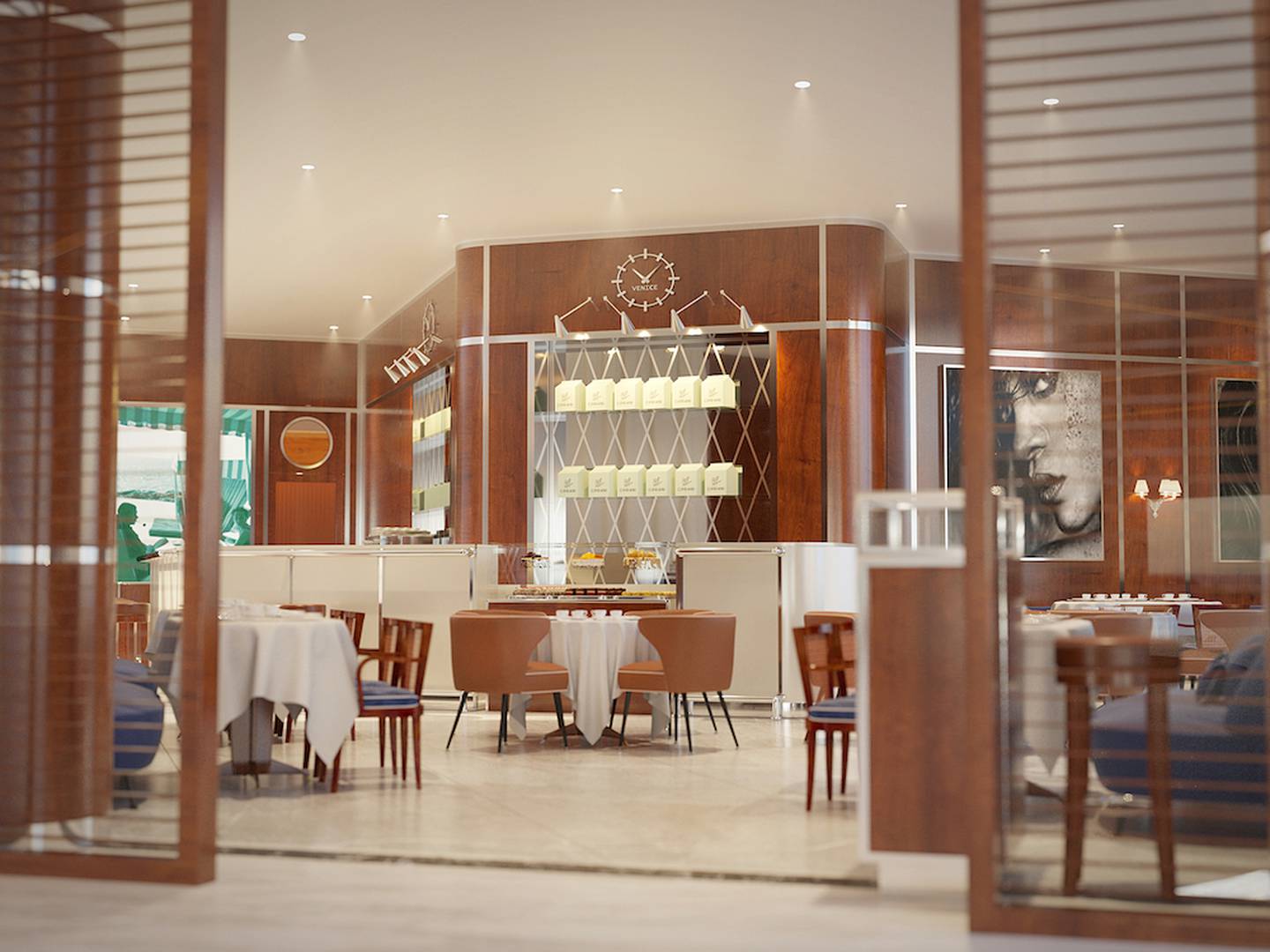 The first Abu Dhabi outpost of Cipriani Dolci is located in Marina Mall. Photo: Cipriani