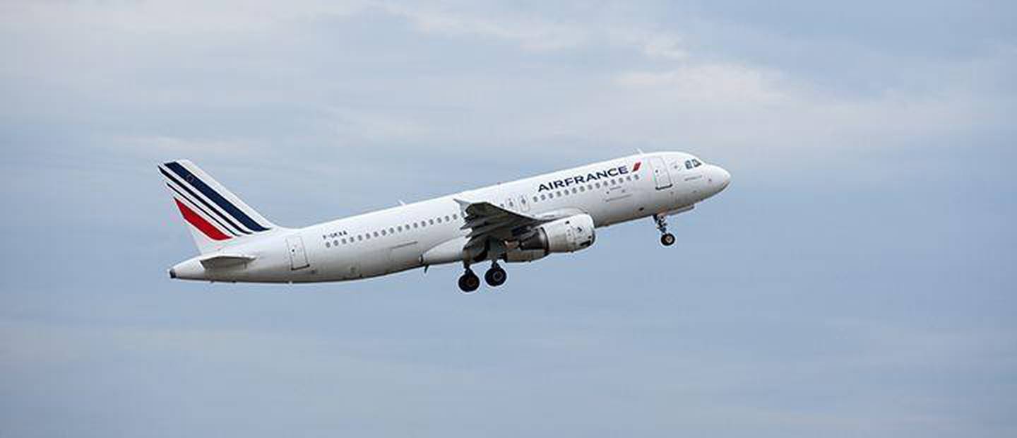 Air France will fly three times per week from Dubai to Paris from July 1. Courtesy Air France