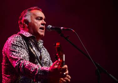 Gipsy King Andre Reyes will perform online for Dubai Opera.Getty Images