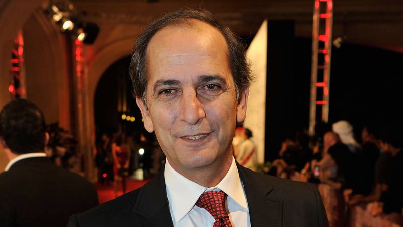 Hesham Selim, pictured at Dubai International Film Festival in 2010, worked with Egypt’s biggest names in TV and film during his five-decade-long career. Photo: Getty Images For Dubai International Film Festival