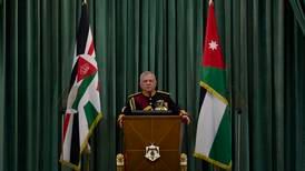 Jordan's King Abdullah says prospects of political solution 'absent' in Palestine