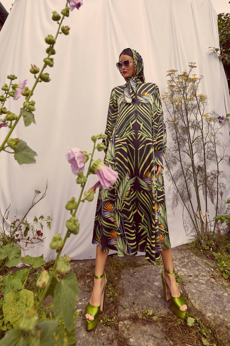 The spring/summer 2022 collection by Temperley London was inspired by Agatha Christie. Photo: Temperley London.