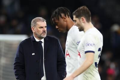 Been used to': Tottenham star sends stunning message to Ange