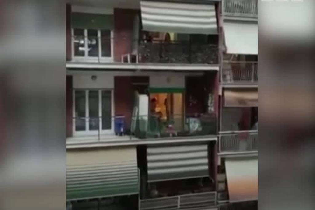 Italians sing from balconies amidst Covid-19 lockdown
