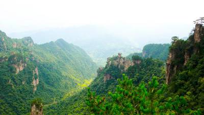 China: Travellers can walk China's first world-class trekking trail in the Hunan province.