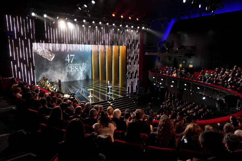 The 48th Cesar Awards will take place on February 24. Getty Images