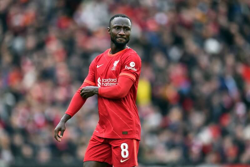 Naby Keita - 5. The Guinean probed relentlessly but few of his forward passes found their man. He made way for Origi in the 62nd minute. Reuters