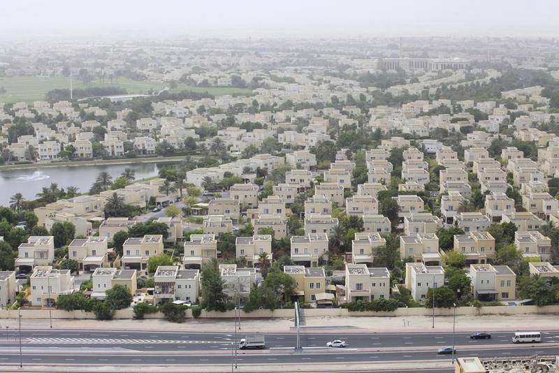 Dubai residential rents declined at an average of 5% year on year in Q2 2018 as 'tenant's market' persists, said Cavendish Maxwell. Sarah Dea / The National