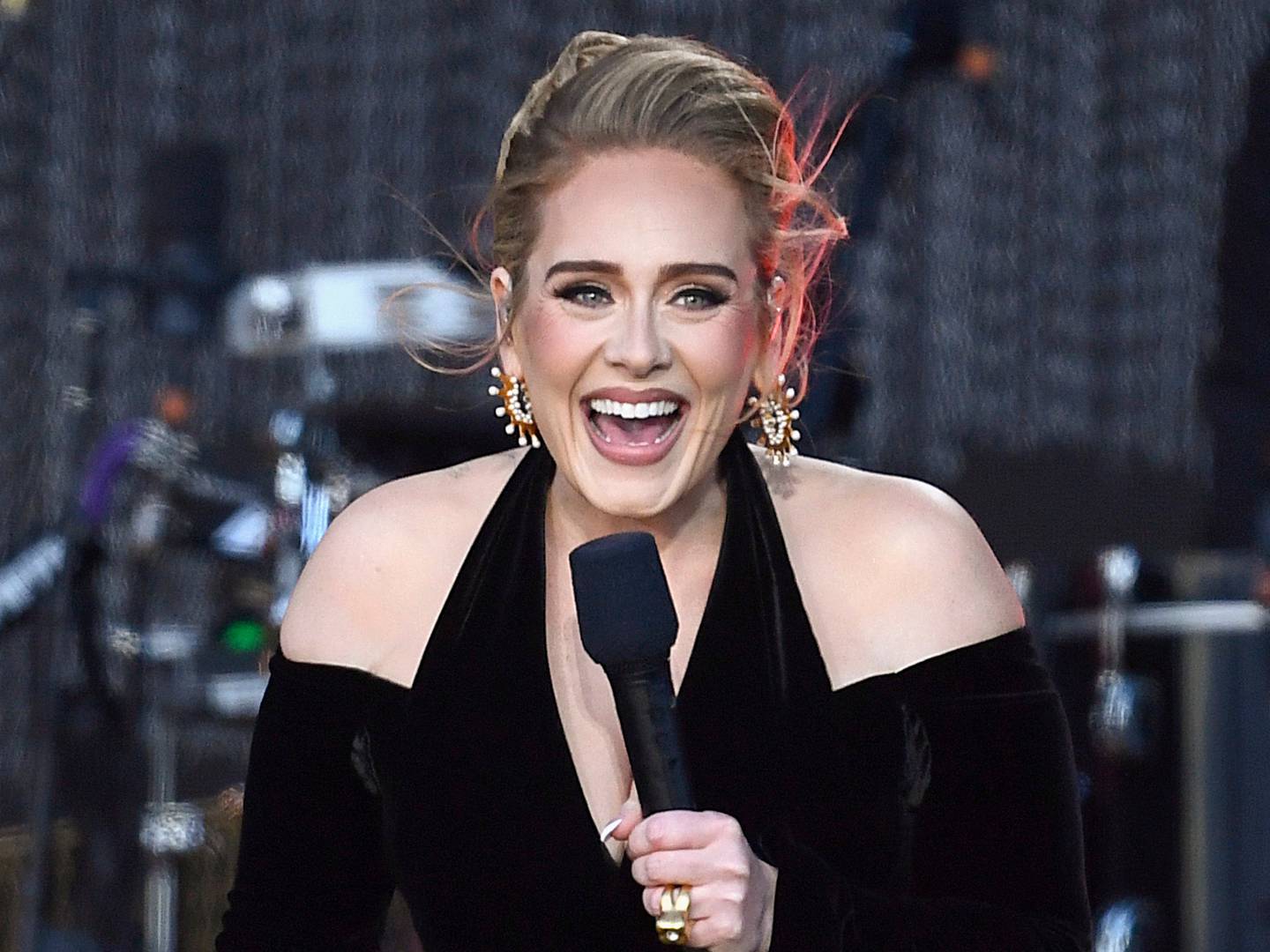Adele's recent Emmy award nomination offers her a chance to edge closer to the coveted EGOT status. Getty Images 