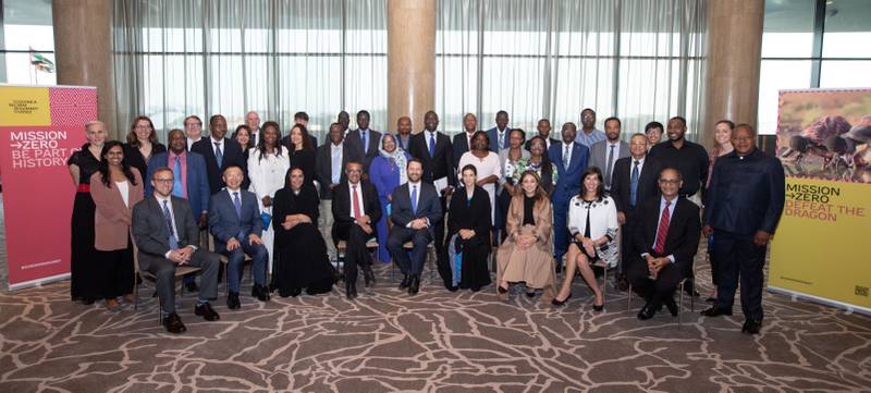 Ministers and officials attend the Guinea Worm Summit held in Abu Dhabi from March 20 to March 22. Photo: Supplied