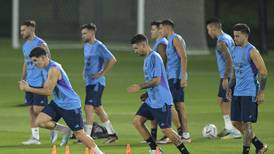Lionel Messi misses start of Argentina's first World Cup training session