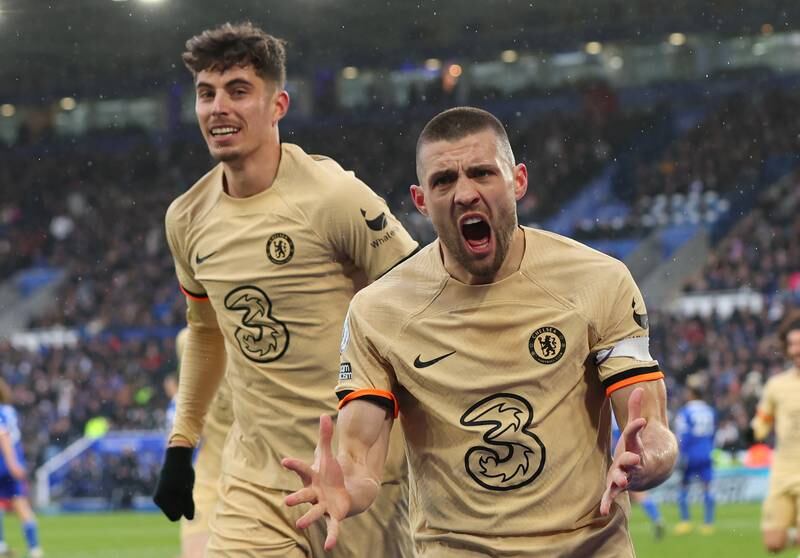 Chelsea v Everton (9.30pm): Chelsea look to continue their mini revival of three wins in a row that have relieved the pressure on manager Graham Potter. Everton's 1-0 defeat of Brentford last week pulled them out of the bottom three, but their away record remains woeful with just one victory all season. Prediction: Chelsea 3 Everton 0. Getty