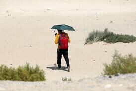 Hot weekend ahead, with highs of 40°C in Dubai