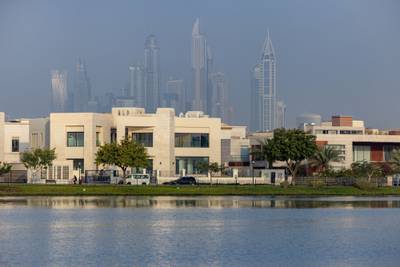 This year, Dubai's property market recorded its strongest start in more than a decade for both sales and rents. Photo: Bloomberg