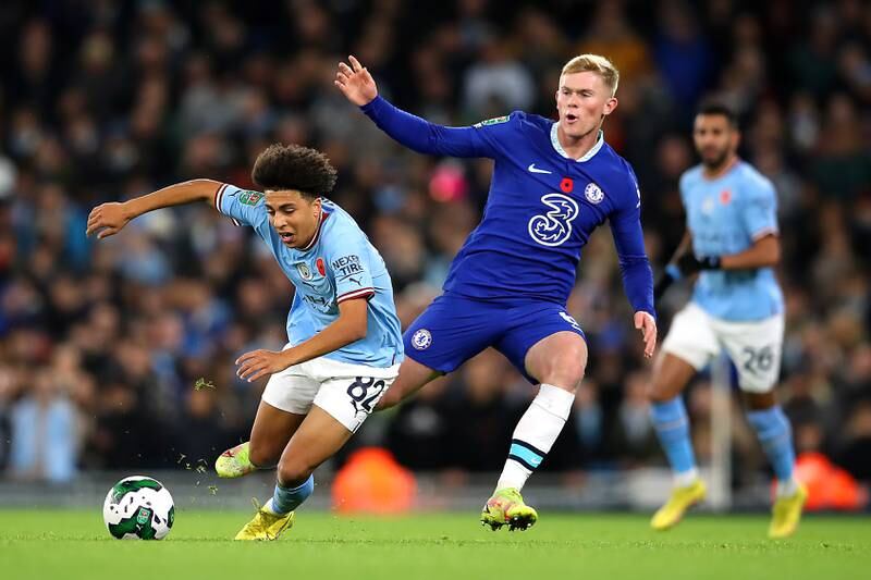 Rico Lewis –7. The 17-year-old didn’t put a foot wrong all game and shone on the big occasion. Provided a great match up with fellow youngster Hall on the other side down the right side. Getty