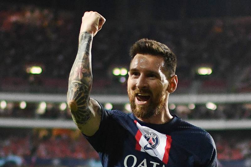 2. Lionel Messi - $120m. AFP 