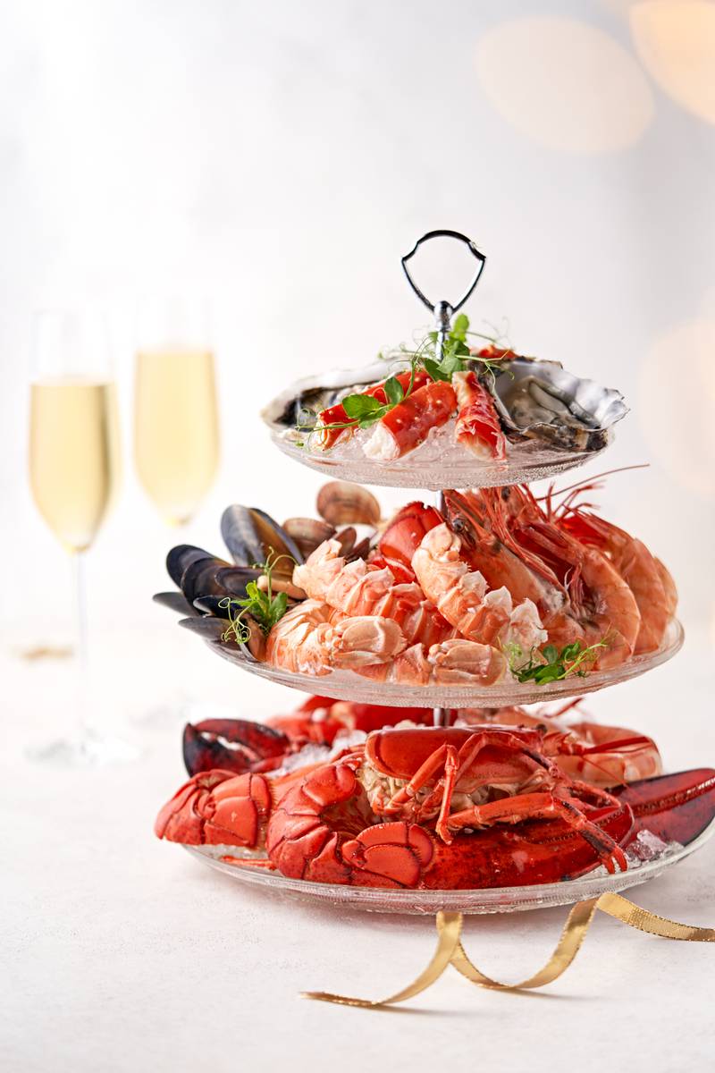 The Bay will serve a seafood extravaganza. Photo: Mandarin Oriental 