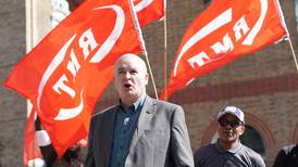 No holds barred for Mick Lynch as he fronts Britain's biggest rail strikes in 30 years