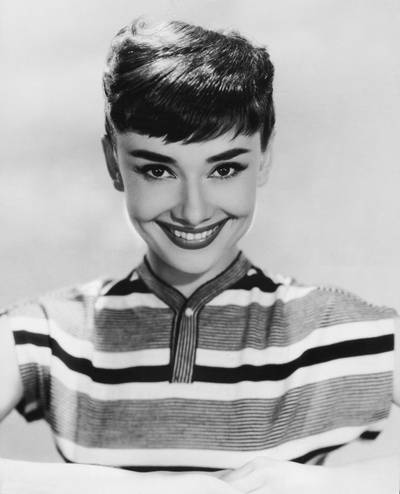 Image of AUDREY HEPBURN (1929-1993). - American (Belgian-born