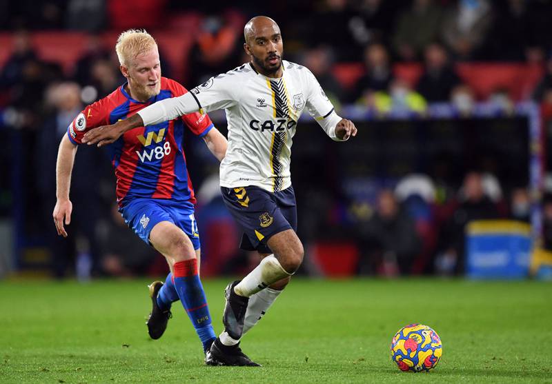 Fabian Delph 6 - Broke up some Crystal Palace attacks but the midfield didn’t click on the night for Everton with no answer for Conor Gallagher. AFP