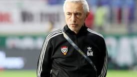 UAE to move quickly for new manager following Bert van Marwijk's dismissal 