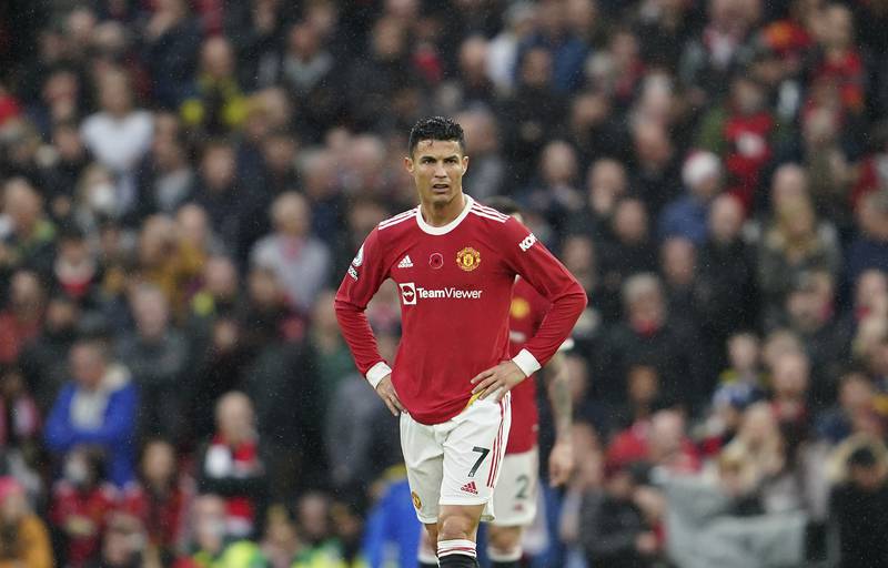 Cristiano Ronaldo - 6. United’s first decent effort, a volley, on 25. Otherwise isolated – except when City flew into him when he got possession.  AP