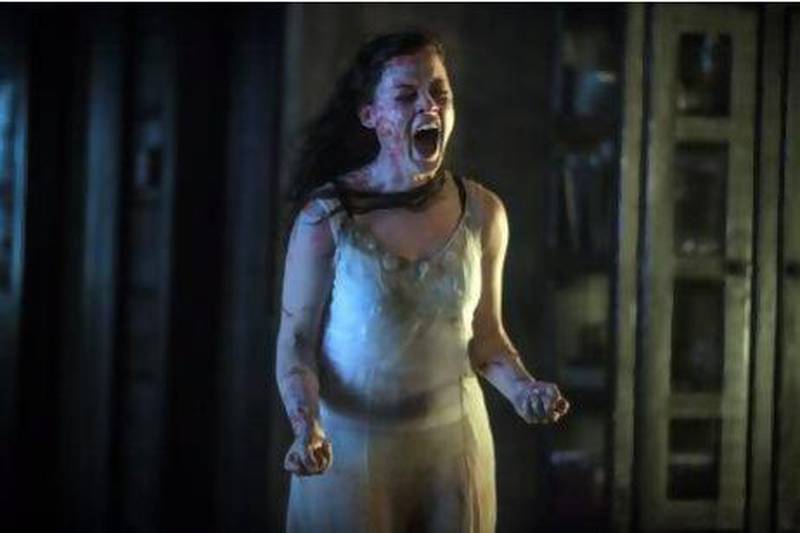 Jane Levy in Fede Alvarez's Evil Dead. TriStar Pictures