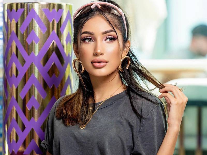 Manar Nadeem Deyani will be the first ever to represent Bahrain at the Miss Universe 2021 pageant in Israel. Photo: Manar Nadeem Deyani